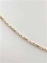 14K 9.46g Solid Yellow Gold Michael Anthony Designer Rope Chain 20